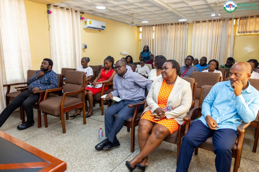 Ablekuma South MP assures Korle Bu Polyclinic of support for infrastructure upgrade