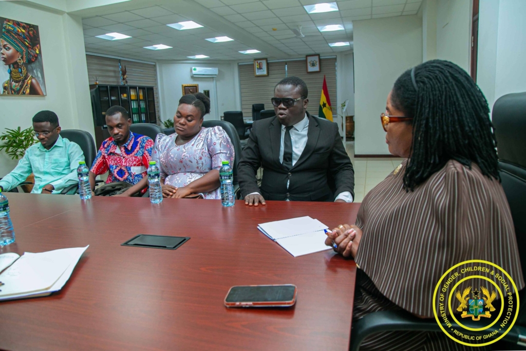 Unemployed graduates with disabilities engage Gender Minister on jobs and inclusion