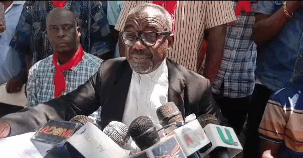 Land guards take over Tuba irrigation farm as farmers protest Land guards take over Tuba irrigation farm as farmers protest