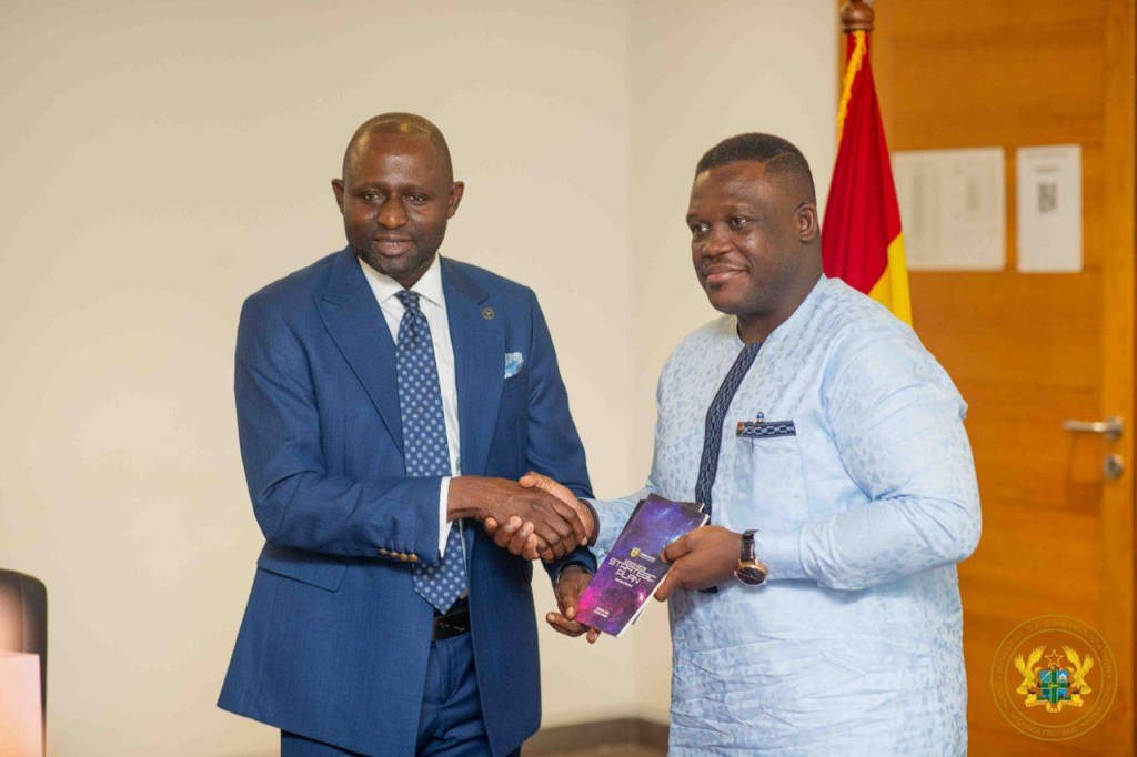 Minister for Communication receives Assemblies of God Church delegation Minister for Communication receives Assemblies of God Church delegation