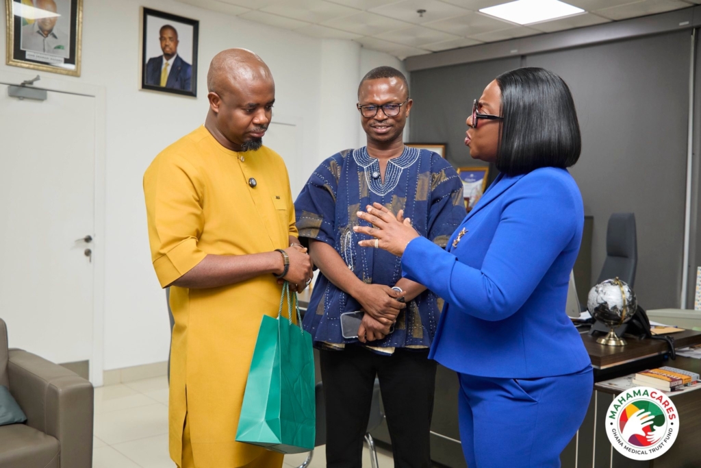 NPA boss marks birthday with donation to Ghana Medical Trust Fund NPA boss marks birthday with donation to Ghana Medical Trust Fund