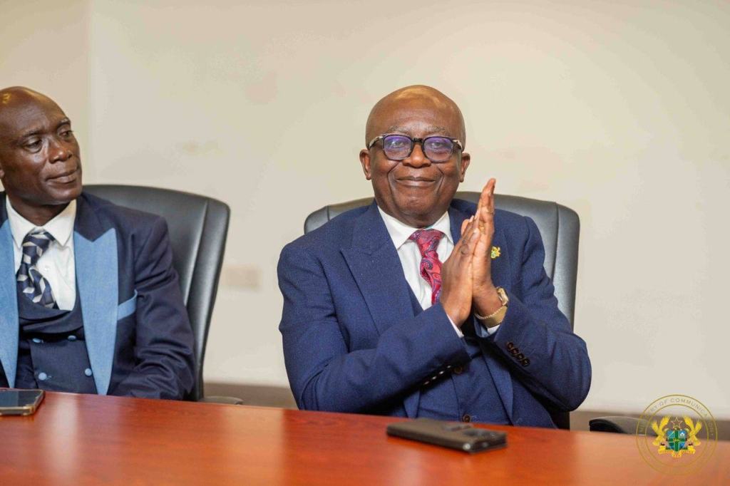 Minister for Communication receives Assemblies of God Church delegation Minister for Communication receives Assemblies of God Church delegation