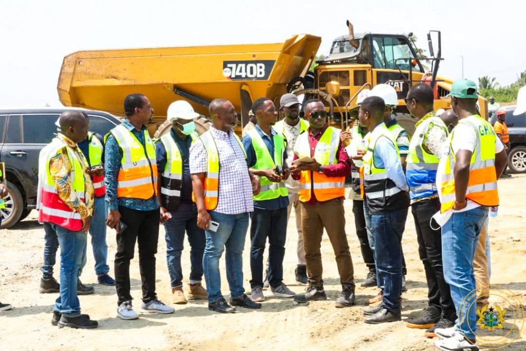 Cape Coast Phase II Sea Defence project advances to protect coastal communities