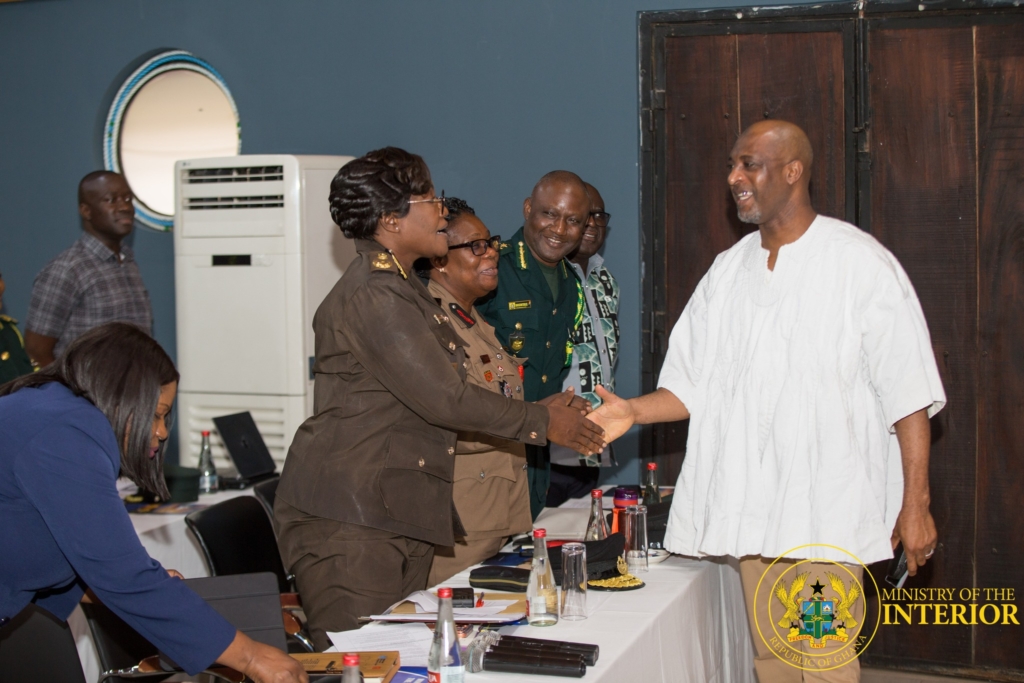 Interior Ministry urges honest self-assessment, strategic alignment at 2025 performance review workshop