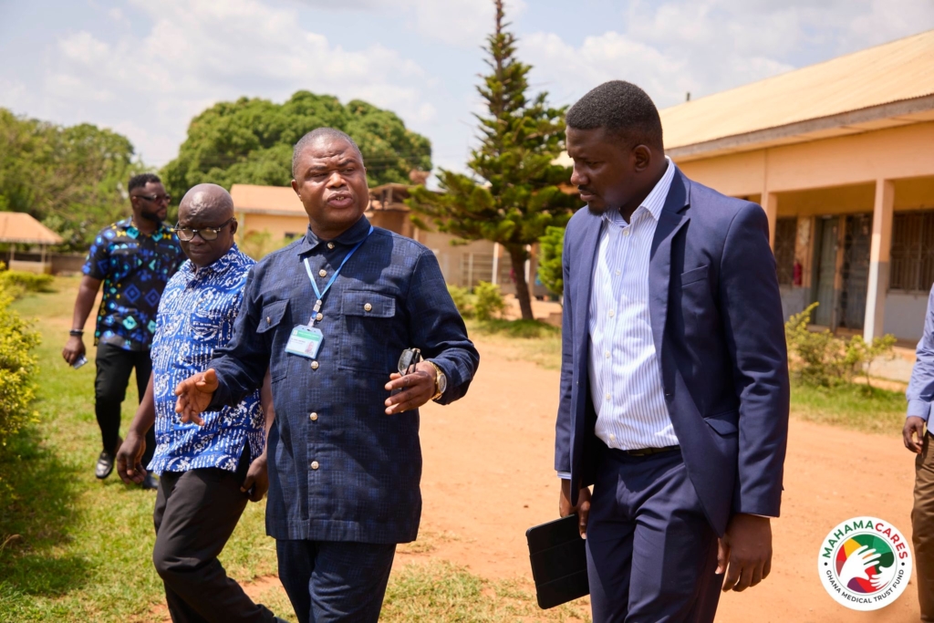 GMTF deepens engagement with Holy Family Hospital, Techiman, to expand specialised care