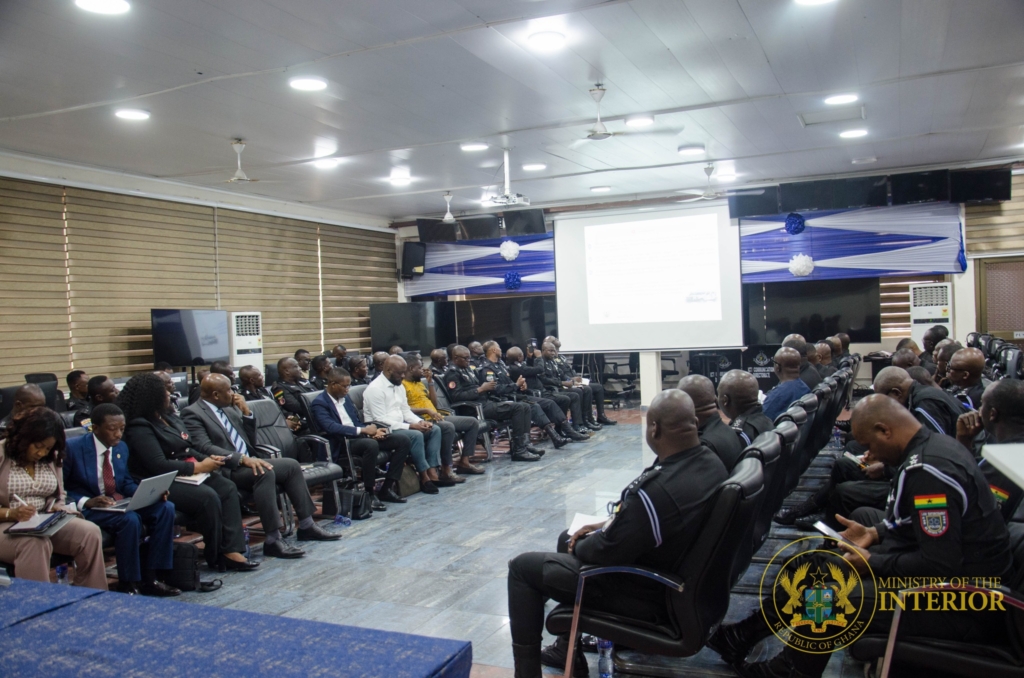 Interior Ministry trains police officers on Armoured Bullion Vehicle operations – MyJoyOnline