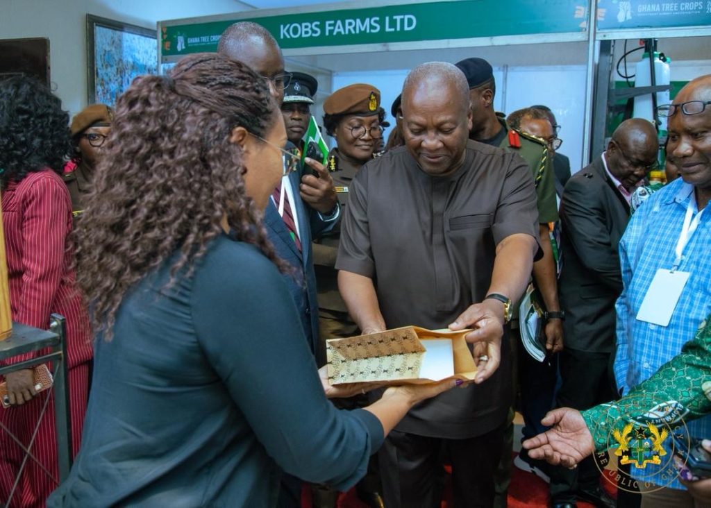 Mahama opens maiden Tree Crop Investment Summit, pushes value addition and jobs Mahama opens maiden Tree Crop Investment Summit, pushes value addition and jobs