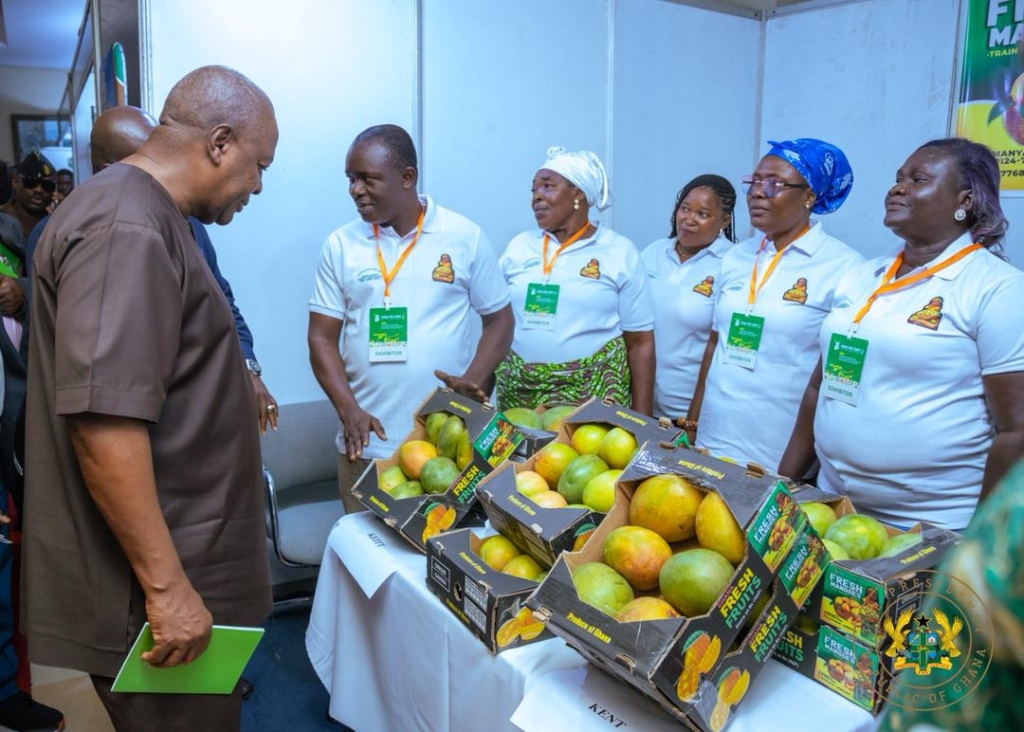 Mahama opens maiden Tree Crop Investment Summit, pushes value addition and jobs Mahama opens maiden Tree Crop Investment Summit, pushes value addition and jobs