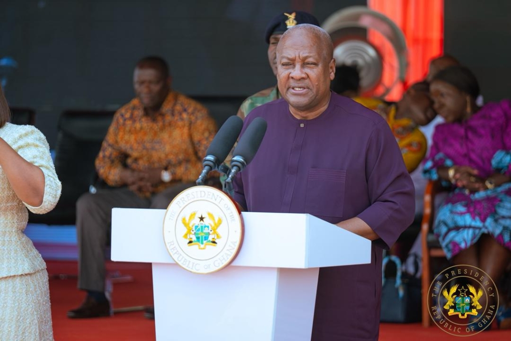 President Mahama commissions B5 Plus Steel Manufacturing Plant, hails boost to Ghana’s industrial transformation President Mahama commissions B5 Plus Steel Manufacturing Plant, hails boost to Ghana’s industrial transformation