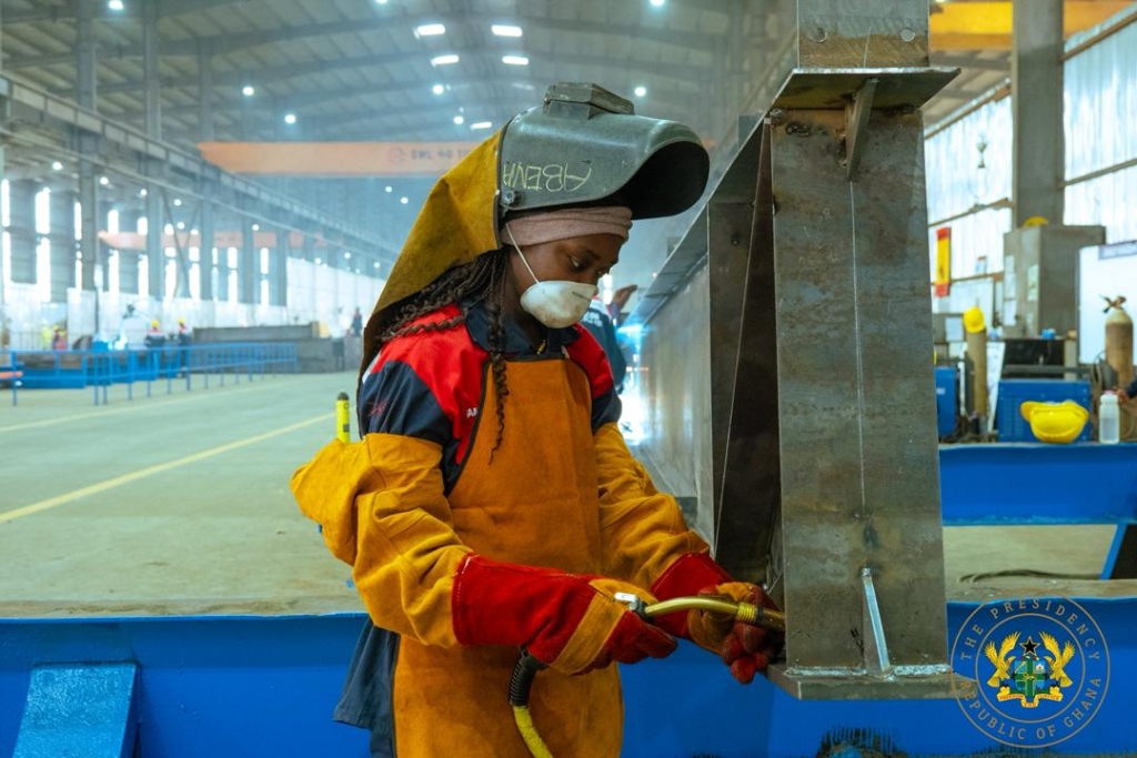 President Mahama commissions B5 Plus Steel Manufacturing Plant, hails boost to Ghana’s industrial transformation President Mahama commissions B5 Plus Steel Manufacturing Plant, hails boost to Ghana’s industrial transformation