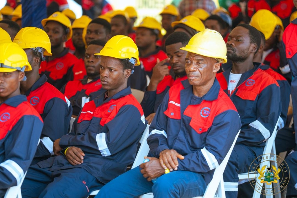 President Mahama commissions B5 Plus Steel Manufacturing Plant, hails boost to Ghana’s industrial transformation President Mahama commissions B5 Plus Steel Manufacturing Plant, hails boost to Ghana’s industrial transformation
