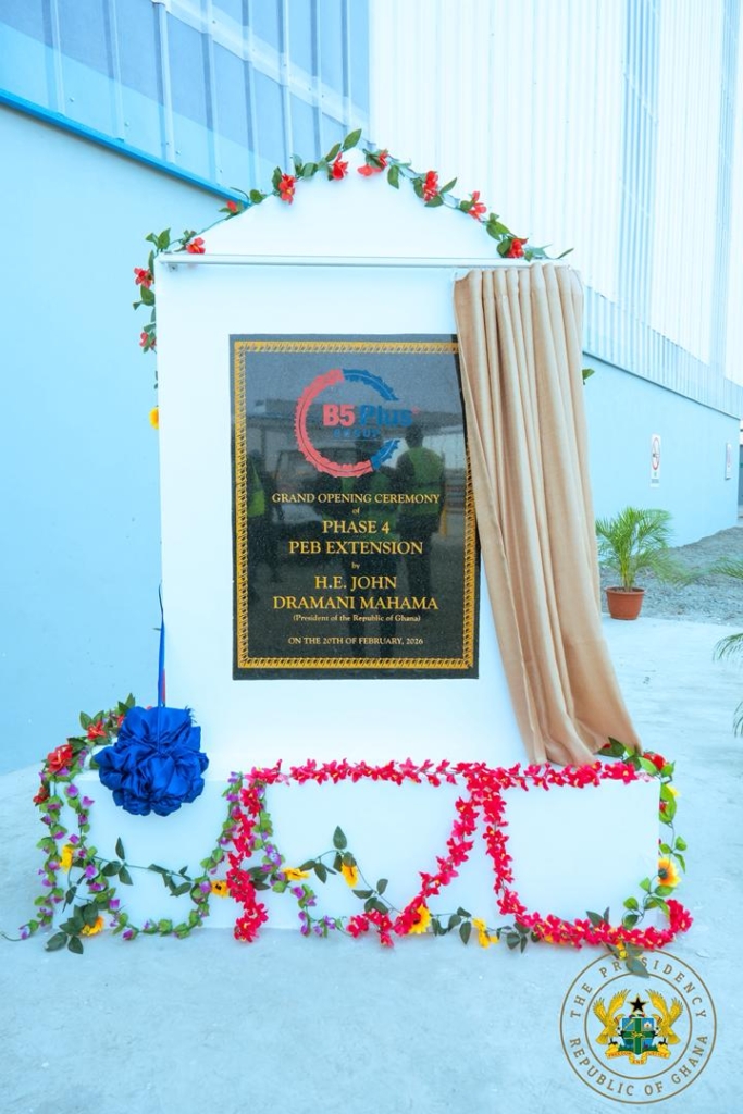 President Mahama commissions B5 Plus Steel Manufacturing Plant, hails boost to Ghana’s industrial transformation President Mahama commissions B5 Plus Steel Manufacturing Plant, hails boost to Ghana’s industrial transformation