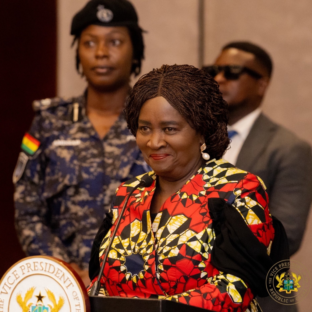 Vice President reaffirms Ghana’s...
