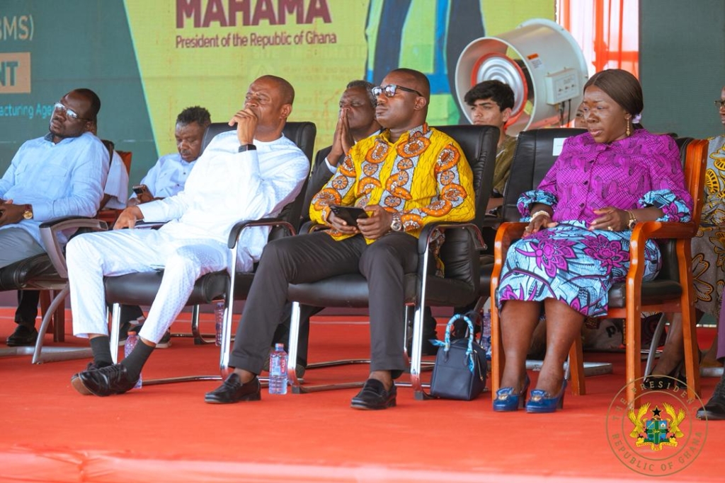 President Mahama commissions B5 Plus Steel Manufacturing Plant, hails boost to Ghana’s industrial transformation President Mahama commissions B5 Plus Steel Manufacturing Plant, hails boost to Ghana’s industrial transformation