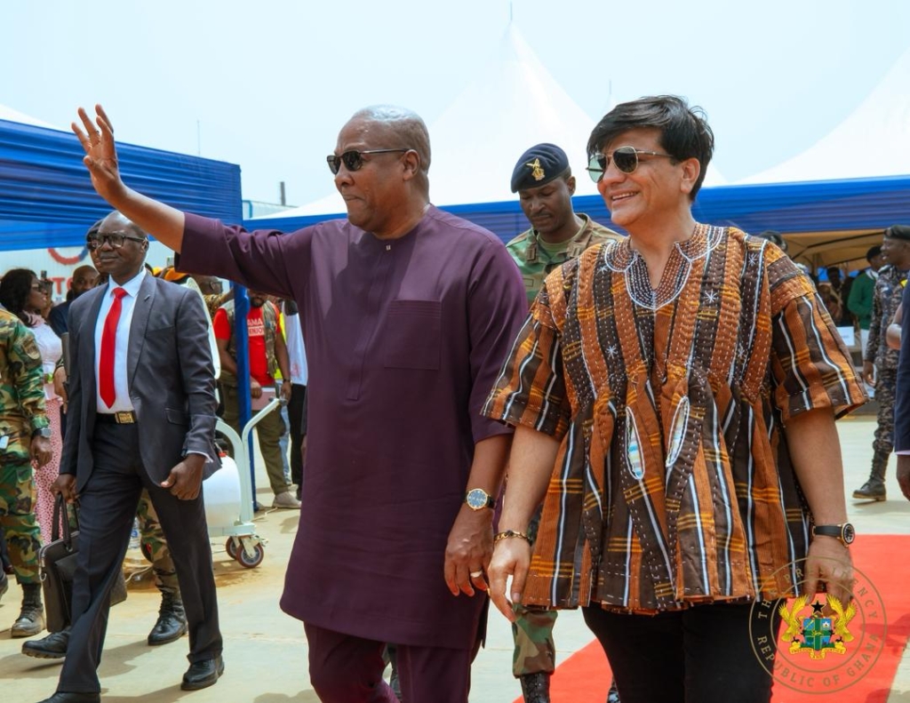 President Mahama commissions B5 Plus Steel Manufacturing Plant, hails boost to Ghana’s industrial transformation President Mahama commissions B5 Plus Steel Manufacturing Plant, hails boost to Ghana’s industrial transformation
