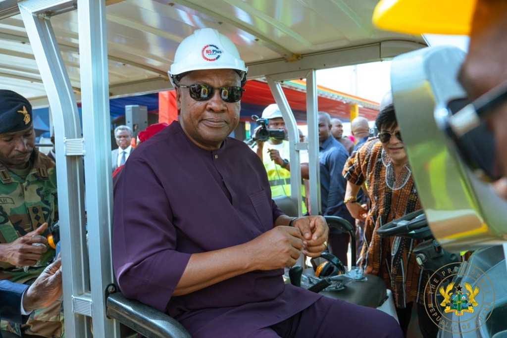 President Mahama commissions B5 Plus Steel Manufacturing Plant, hails boost to Ghana’s industrial transformation President Mahama commissions B5 Plus Steel Manufacturing Plant, hails boost to Ghana’s industrial transformation