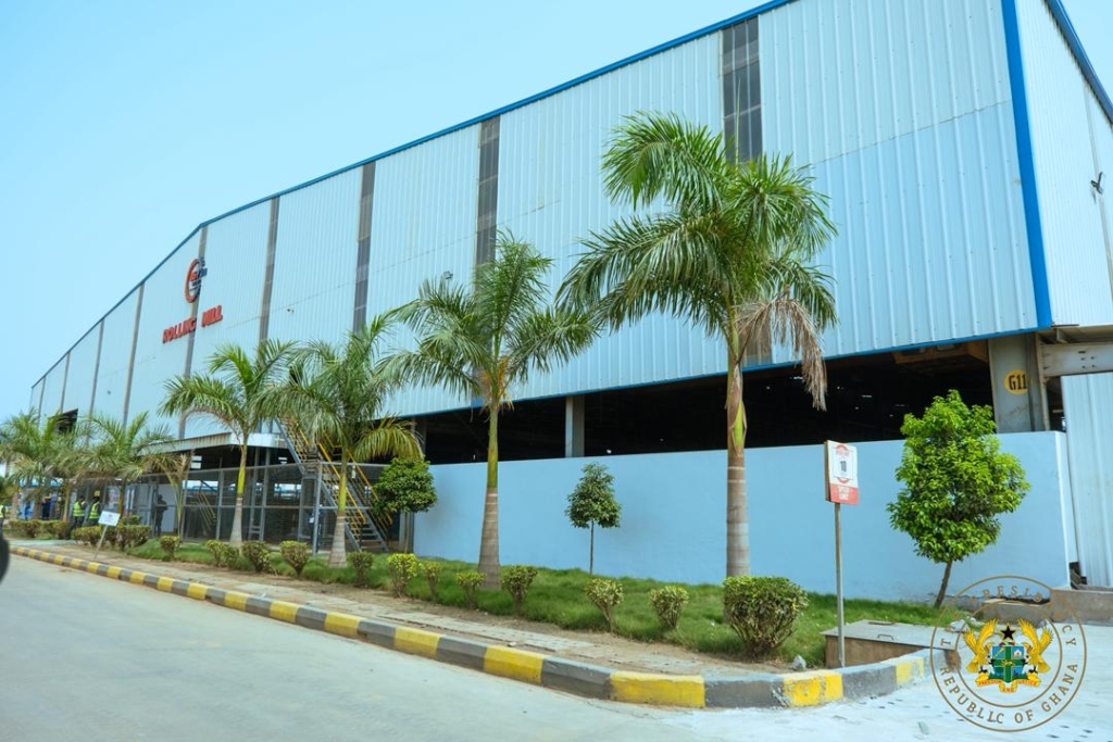 President Mahama commissions B5 Plus Steel ...