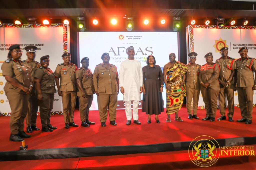 Interior Minister launches Automated Fire Safety Compliance System to enhance public safety
