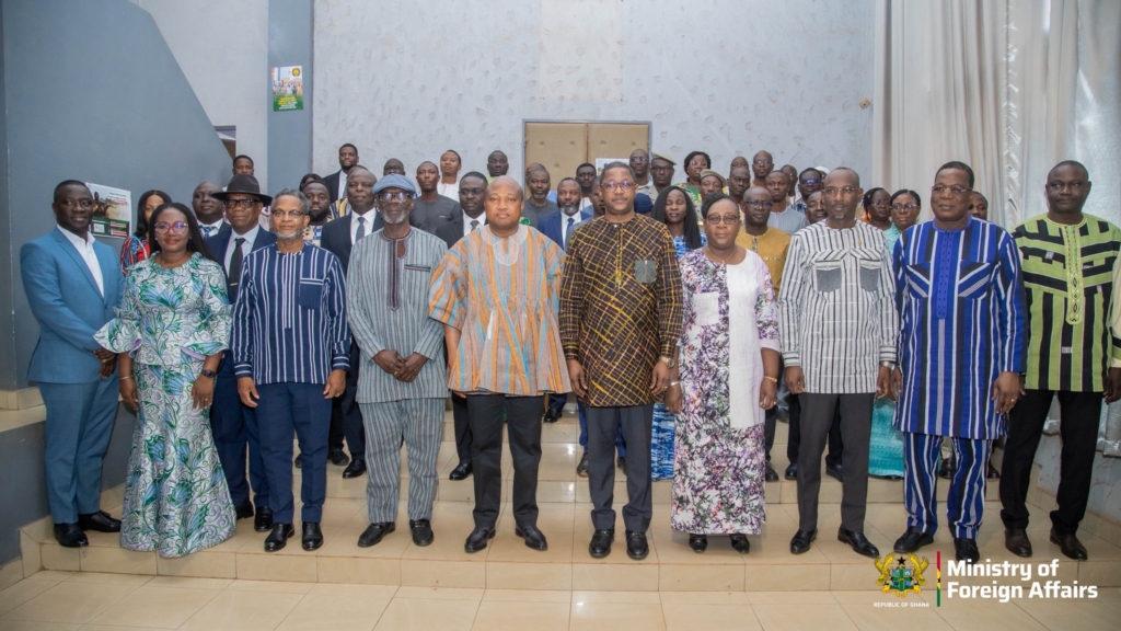 Ghana, Burkina Faso sign 7 cooperation agreements to deepen bilateral ties Ghana, Burkina Faso sign 7 cooperation agreements to deepen bilateral ties