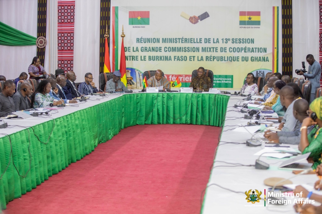 Ghana, Burkina Faso sign 7 cooperation agreements to deepen bilateral ties Ghana, Burkina Faso sign 7 cooperation agreements to deepen bilateral ties