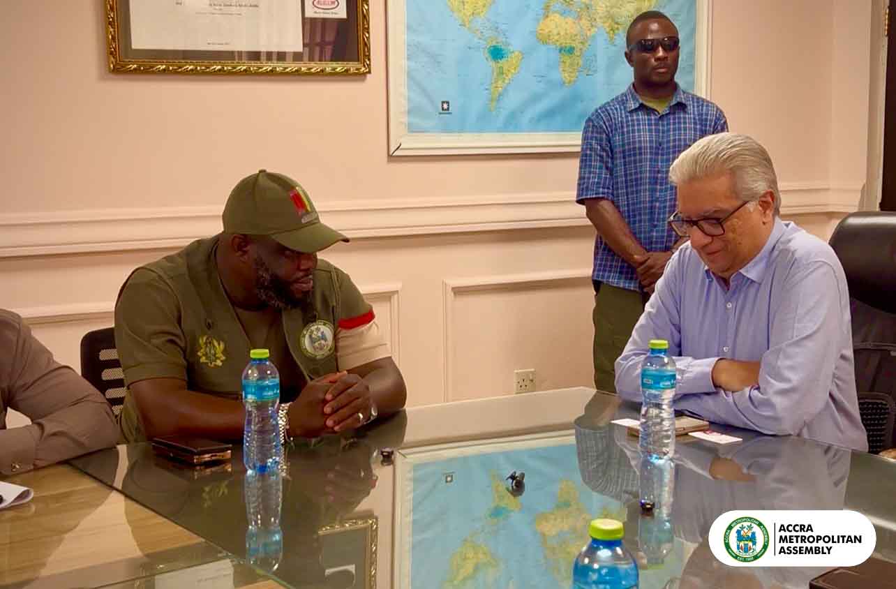 Accra Mayor calls on businesses to prioritise PWDs and youth in recruitment