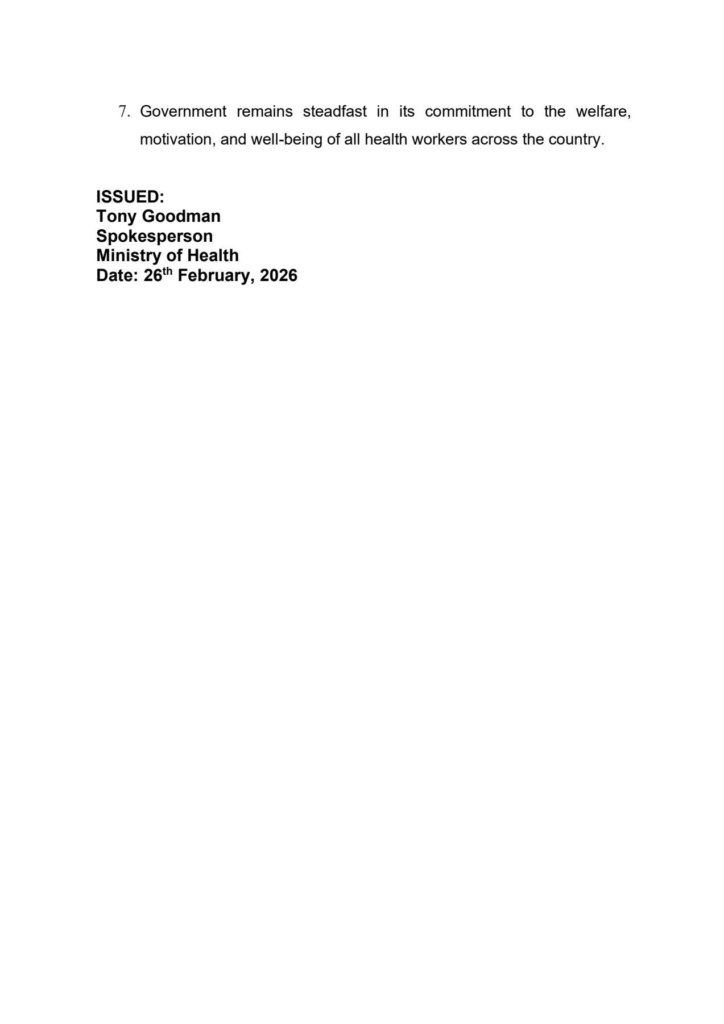 Gov't approves payment plan for nurses and midwives’ salary arrears Gov't approves payment plan for nurses and midwives’ salary arrears