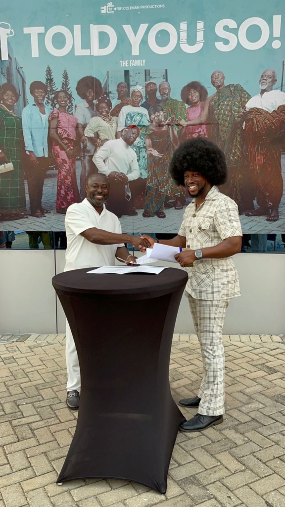 Fiifi Coleman  to revive ‘I Told You So’ as stage play in March 