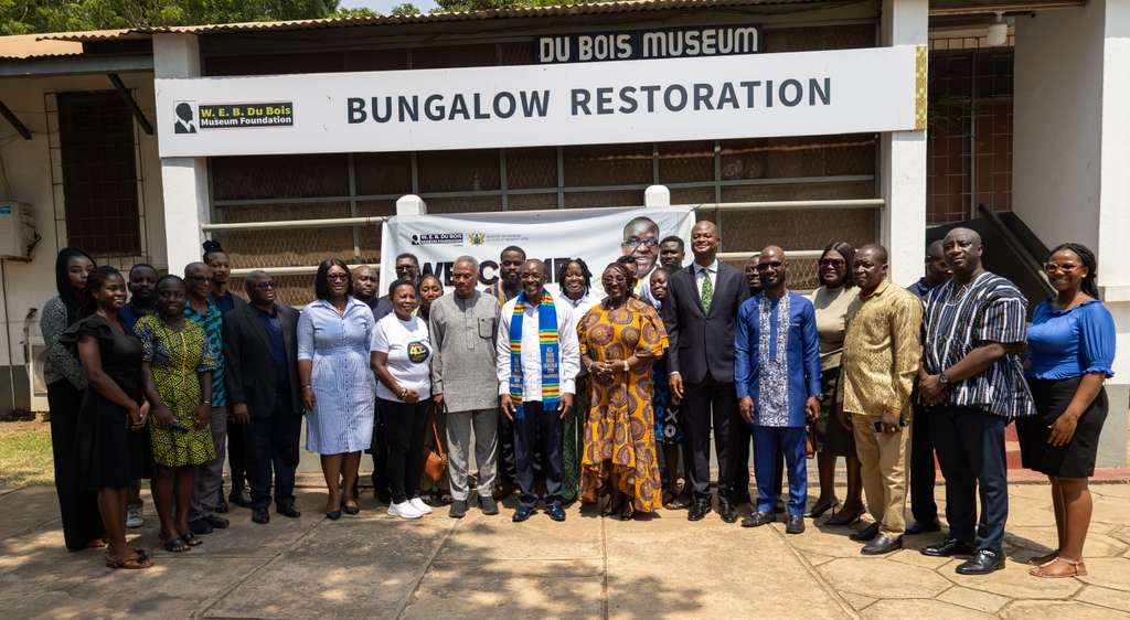 Bagbin backs major restoration drive at Du Bois Centre  – MyJoyOnline
