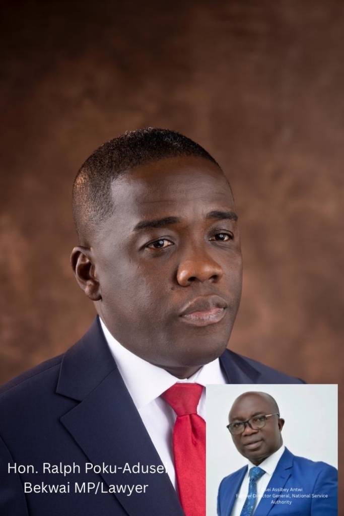 Osei Assibey Antwi engages Bekwai MP Ralph Poku-Adusei as counsel in GH¢530m financial loss case – MyJoyOnline
