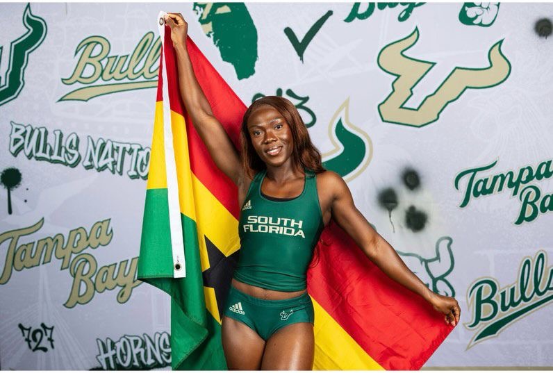 Ghana’s Doris Quainoo clocks new PB 8.23s...