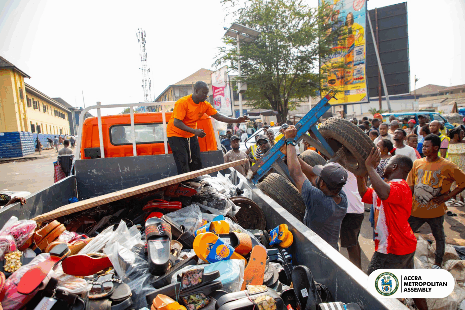 AMA begins CBD decongestion with red line re-demarcation for traders