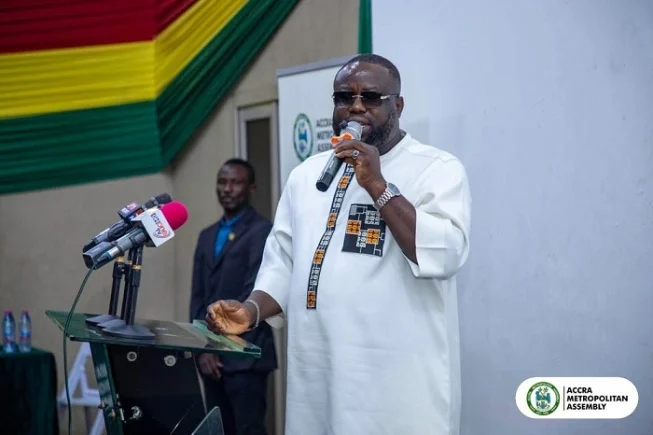 AMA doubles sweepers’ wages to GH₵800