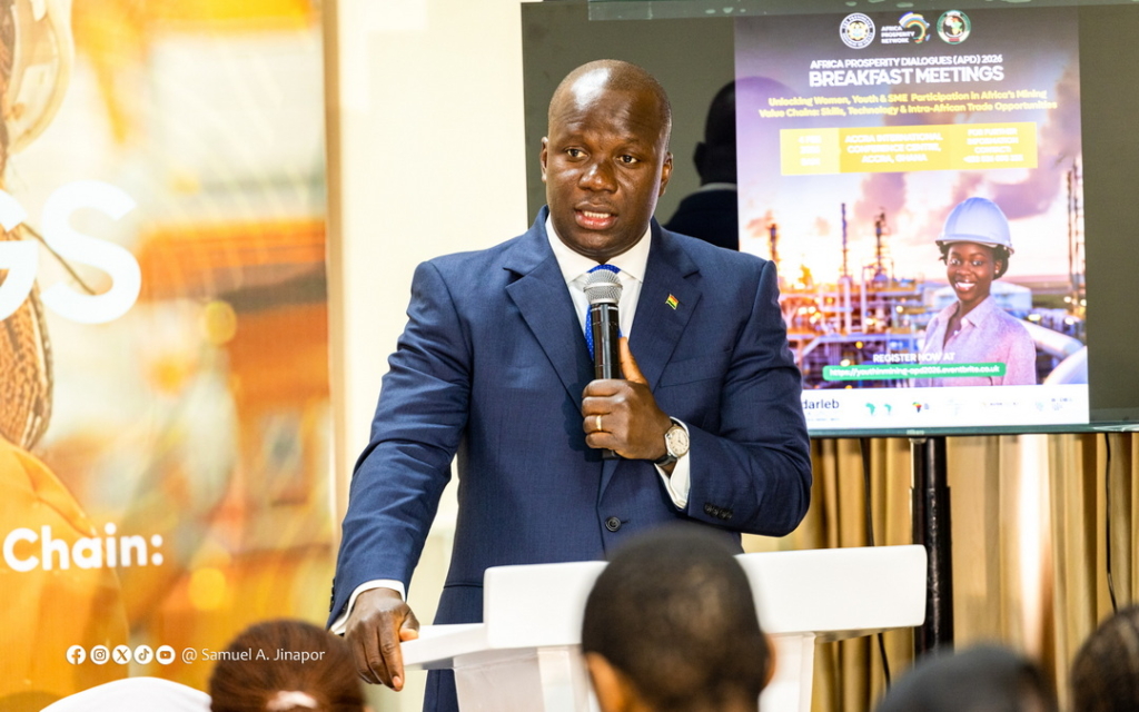 Abu Jinapor calls for deliberate policies to expand women, youth and SME participation in mining – MyJoyOnline