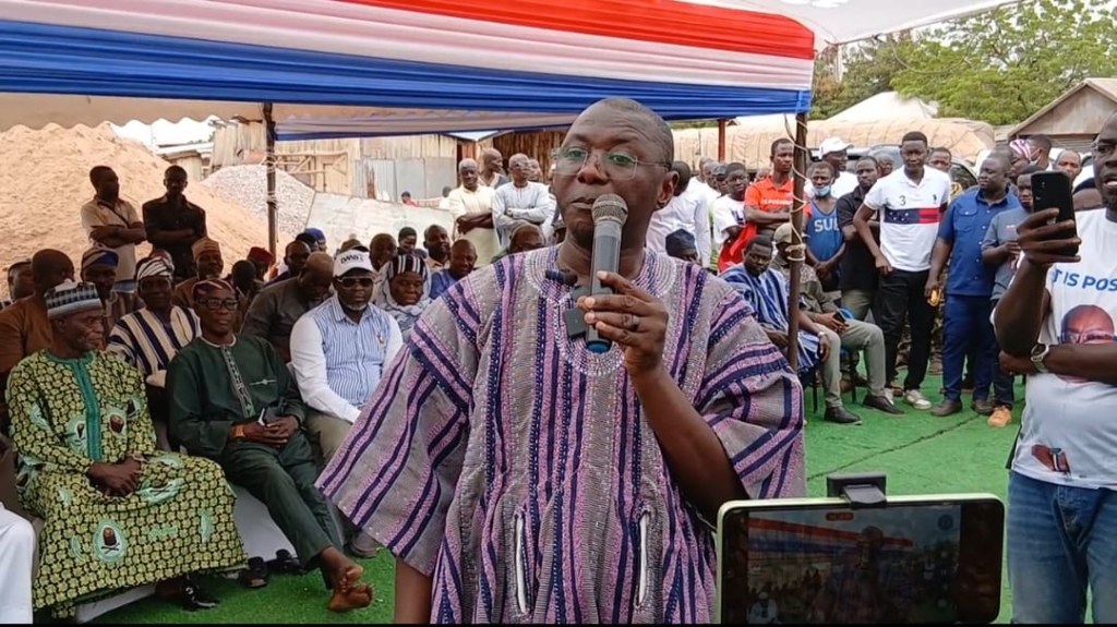 Amin Adam slams NDC’s economic management