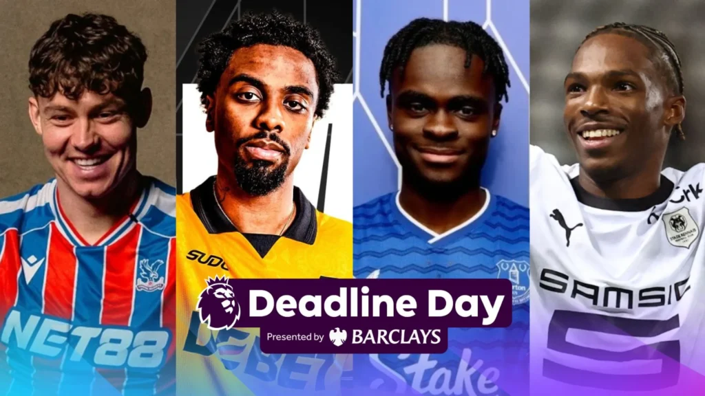 Transfer Deadline Day: All the deals that did and didn’t happen – MyJoyOnline