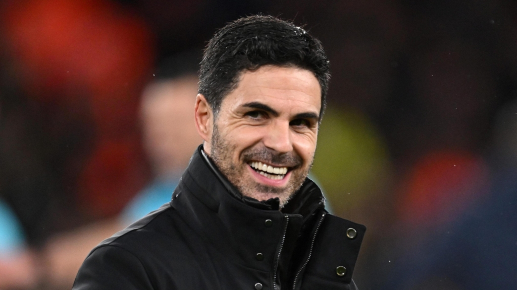 Mikel Arteta: Arsenal’s 9-point lead at...