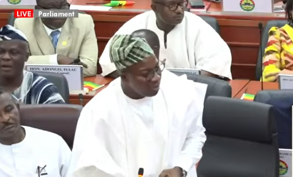 You inherited a dark Ghana, today it is...