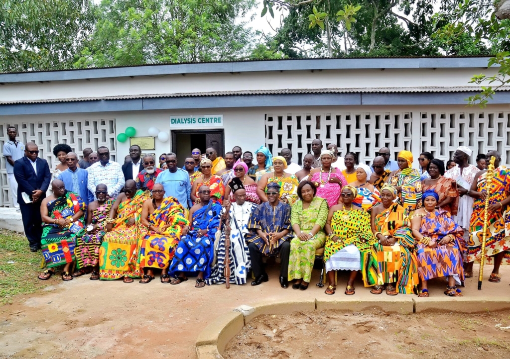 Tetteh Quarshie Memorial Hospital records milestone with first dialysis procedure after 64 years