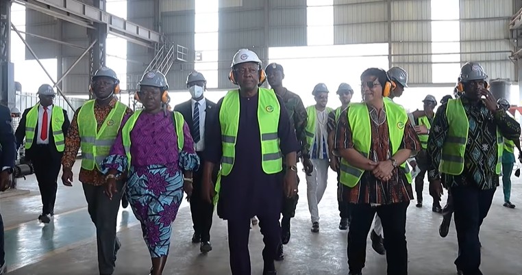 President Mahama commissions B5 Plus Steel ...