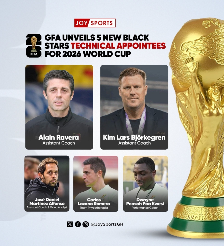 Portugal had over 40 staff in Qatar 2022 – GFA justifies expanded Black Stars Technical team