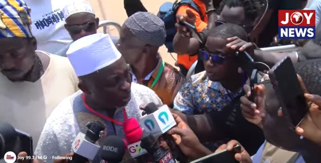 Ayawaso East: I’ve been giving gifts this...