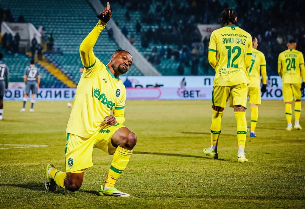 Bernard Tekpetey racially abused during Bulgarian Super Cup triumph – MyJoyOnline