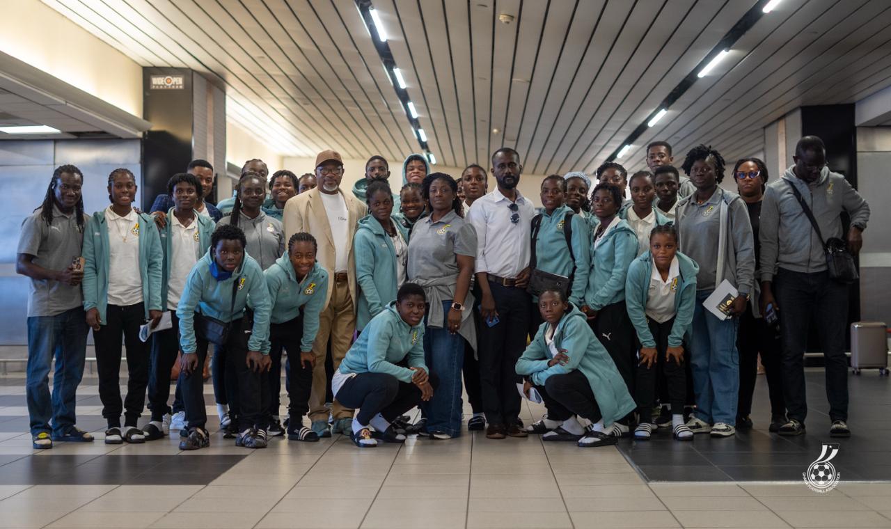 U20 WWCQ: Black Princesses arrive in Nelspruit ahead of South Africa clash