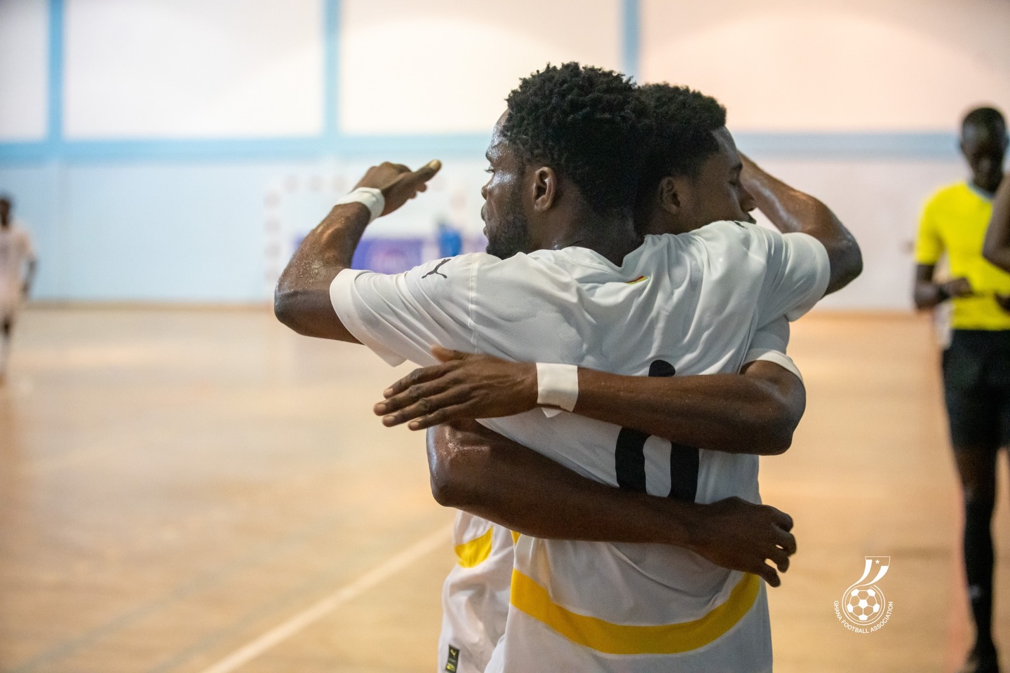 Futsal AFCON 2026: Ghana draw 6-6 with Zambia in first leg of final qualifier