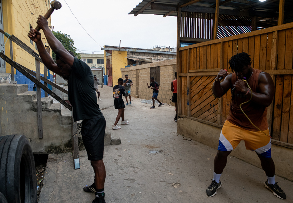 Waiting in the Ring: life inside Bukom’s halted boxing scene
