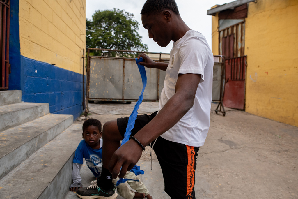 Waiting in the Ring: life inside Bukom’s halted boxing scene