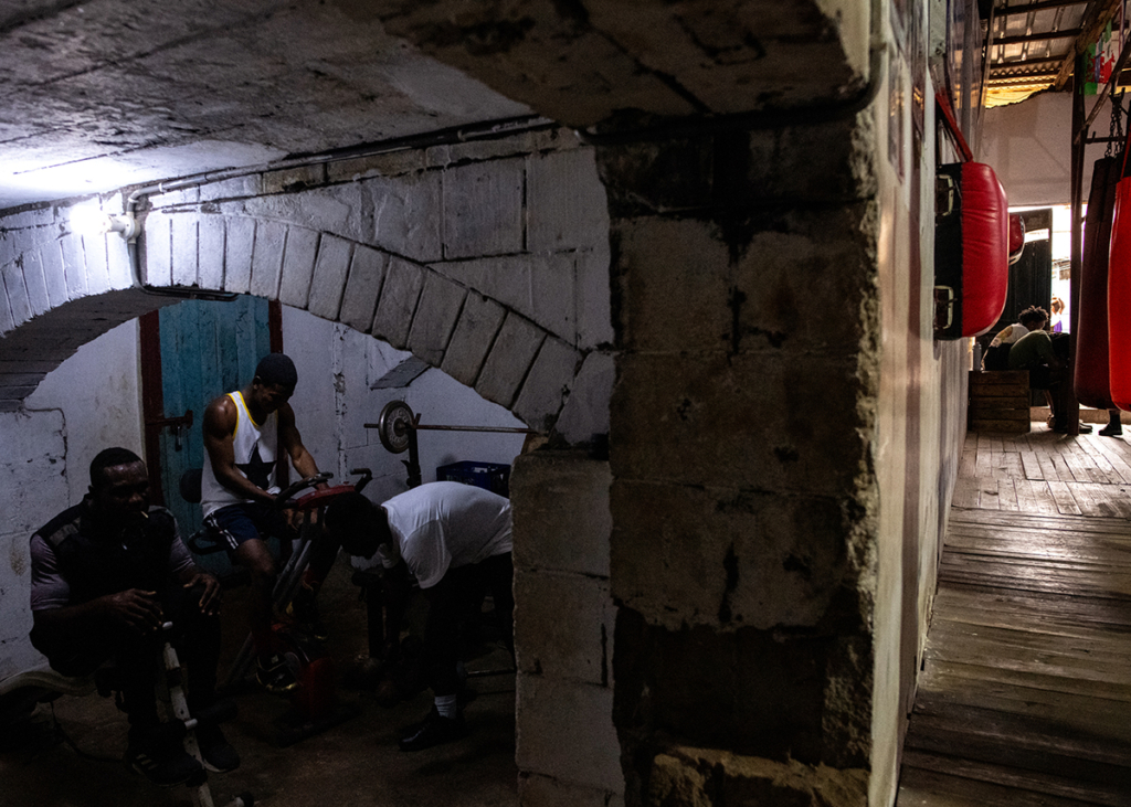 Waiting in the Ring: life inside Bukom’s halted boxing scene