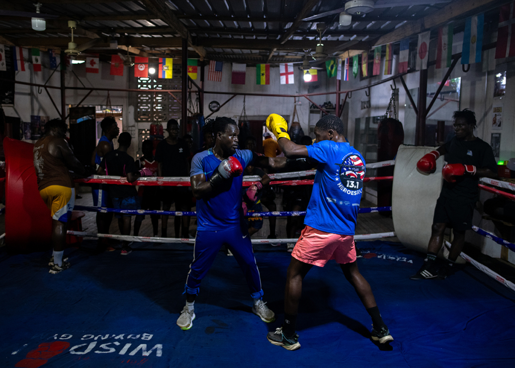Waiting in the Ring: life inside Bukom’s halted boxing scene