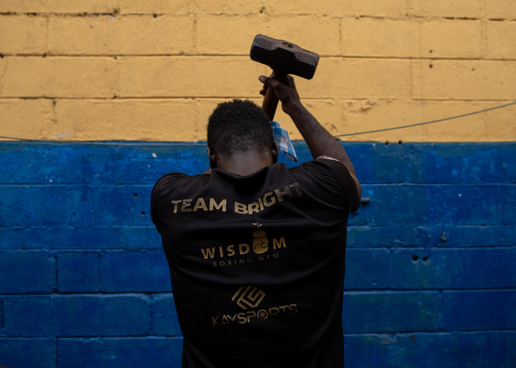 Waiting in the Ring: life inside Bukom’s halted boxing scene