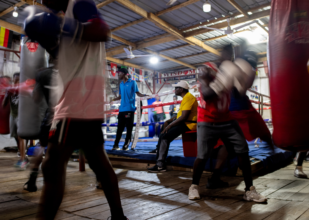Waiting in the Ring: life inside Bukom’s halted boxing scene